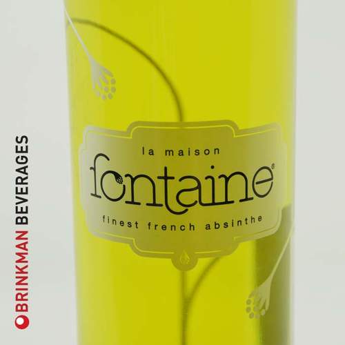 正品包邮Fontaine芳泉Verte青绿苦艾酒Absinthe进口法国高端700ml - 图1