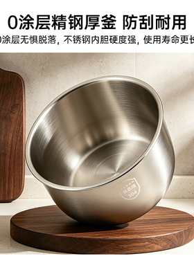 电压力锅家用双胆高压锅3升