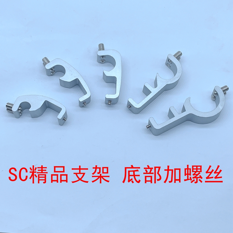 气动SC SI SU气缸配件磁性开关CS1-F固定铝支架感应CS1-U安装卡扣 - 图1