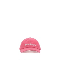 Palm Angels Pink Baseball Cap Man