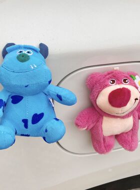 车载玩偶车外汽车挂件摆