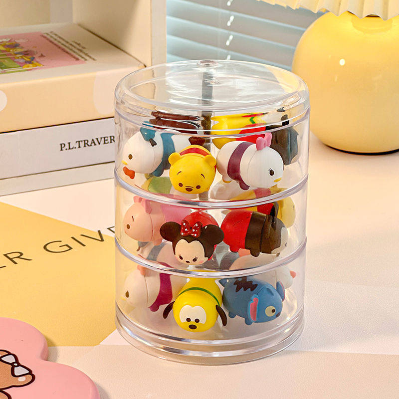 泡泡萌粒盲盒萌粒展示盒叠叠乐公仔手办小摆件云朵罐盲盒收纳盒,淘宝优惠券,粉丝福利购,淘宝优惠卷