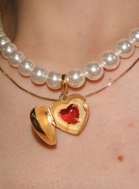 MINTTHERAPY爱心项链