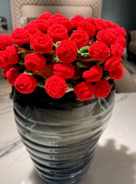 雪妃尔萌小吖花束毯材料包【直径1米左右】