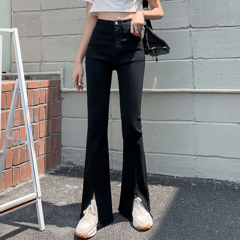 2021年春秋装新款显瘦修身牛仔裤 pstylejeans牛仔裤