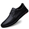 Cowhide beanie slip-on slip-on shoes