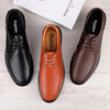 Cowhide beanie slip-on slip-on shoes