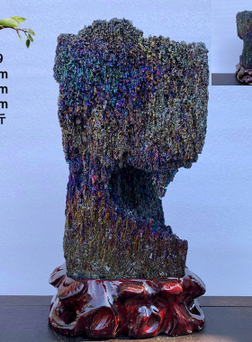 炫彩教学标本摆件送礼天然矿石