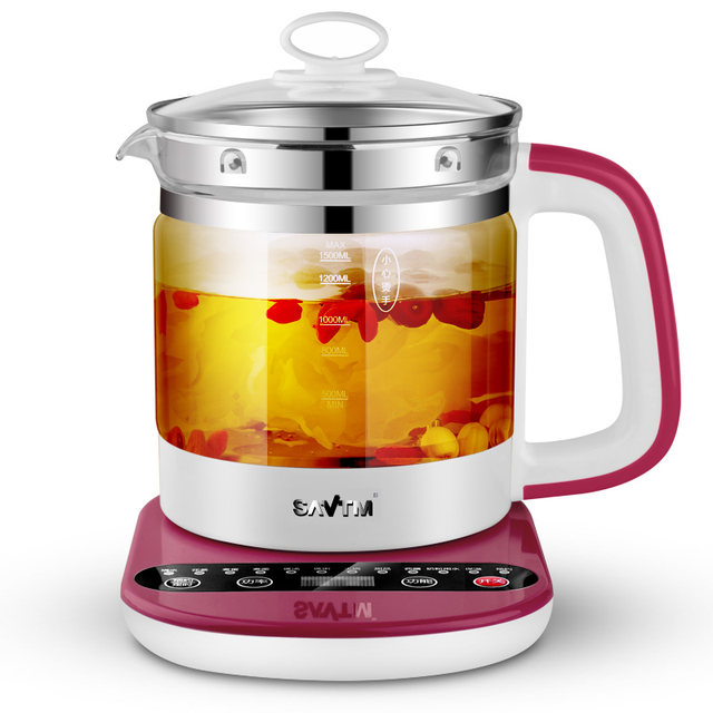 Lion Weite health pot automatic glass home multi-function office small self-cultivation tea maker boiled teapot