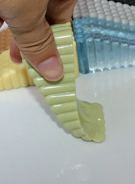 加厚加高门塞透明挡门抵门器