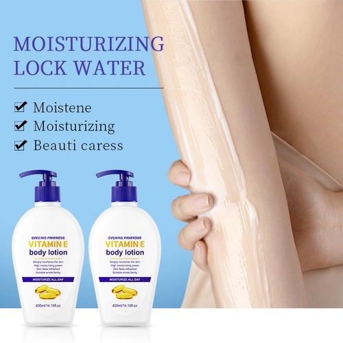 400 мл лосьон с увлажняющим кремом из молочного крема