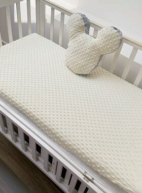 Soft Warm Baby Bed Sheet Crib Newborn Bedding Set for Childr
