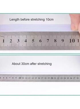 White/Black Flat Elastic Bands Elastic Rubber Band Cloth Gar