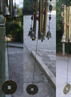 Wind Chimes Guardian Metal Aluminum Tubes Bell Wind Chime Cr