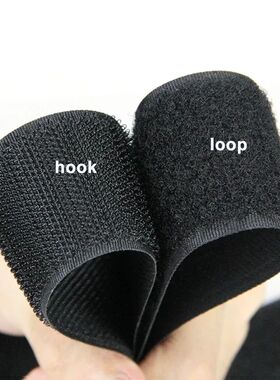 5M/Pair Hook Loop Tape Non-Adhesive Hook and Loop Sewing Fas