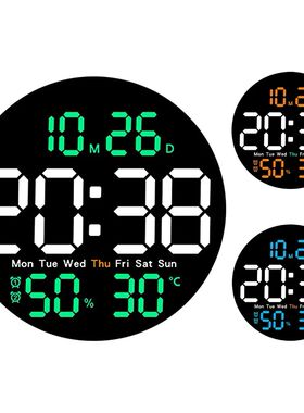 Digital Wall Clocks Large Screen With Timing Countdown Funct