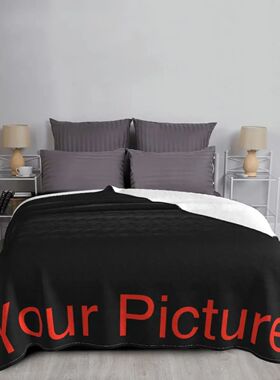 Your Picture Blanket ver Coral Fleece Plush Customized DIY P