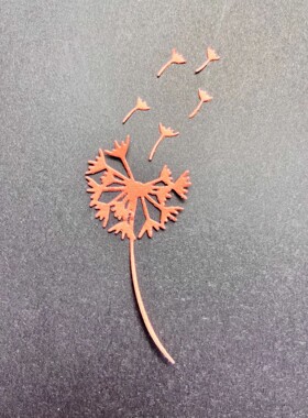 Dandelion Metal Cutting Dies Stencil DIY Scrapbooking Album