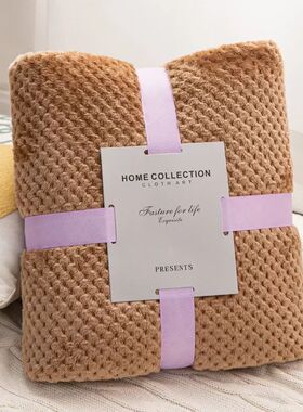 Throw Blanket for Sofa Winter Blanket King Size Home Warm Pl