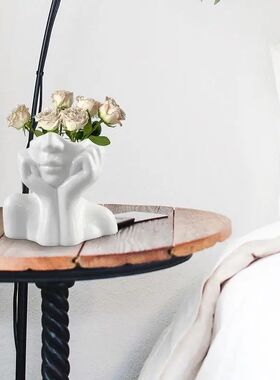creative Body Vase Female Form Artistic Head Vase Women Face