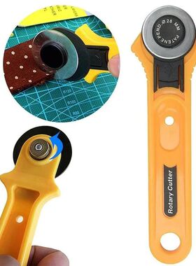 28/45mm Rotary Fabric Cutter For Fabric Card Paper Sewing Qu