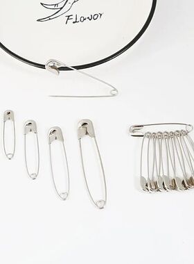 Hot Sale 50/100Pcs Safety Pins DIY Sewing Tools Accessory Si
