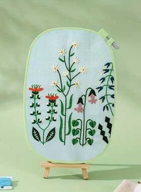 ABS Plastic Rectangular Hand Embroidery Frame,Square Embroid