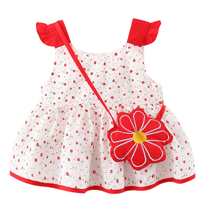 2Piece Summer Newborn Baby Clothes Set Korean Cartoon Cute P - 图0