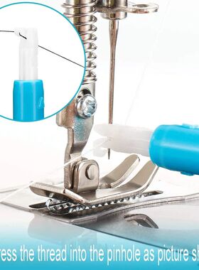 1/3Pcs Sewing Machine Needle Inserter Threader Automatic Thr