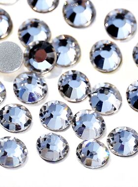 Promotion! Clear AB Non hot fix Rhinestones ss16 ss20 flat b
