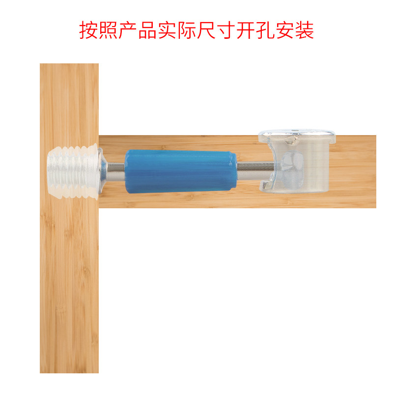 偏心轮三合一连接件木工二合一螺丝板式家具衣柜连接螺母橱柜配件,淘宝优惠券,粉丝福利购,淘宝优惠卷