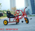Nhà máy trực tiếp cho trẻ em ba bánh Xe đạp đôi mẫu giáo Xe ba bánh Xe đẩy ba người - Con lăn trượt patinet / trẻ em xe đạp 3 bánh cho bé Con lăn trượt patinet / trẻ em