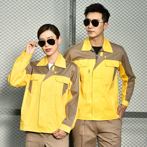 Хлопковый износостойкий осенний комбинезон, делается под заказ