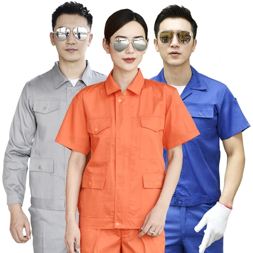 Летний тонкий дышащий искусственный износостойкий комбинезон, короткий рукав