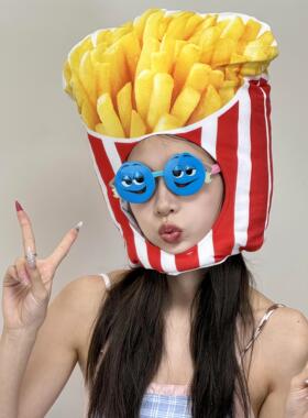 生日派对搞怪墨镜拍照道具眼镜女