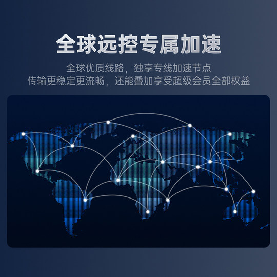 Bei Rui Sunflower cross-border remote control membership global acceleration