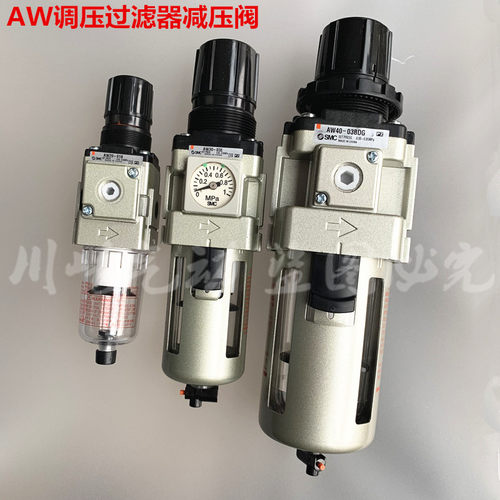 SMC调压过滤器 AW20/AW30/AW40-F01/F02/F03/F04/BCE/BDE - 图0