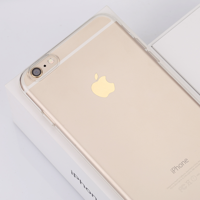 适用iphone12透明硅胶壳X苹果XSmaxXR手机壳6s/7/8plus/11透明壳-图0