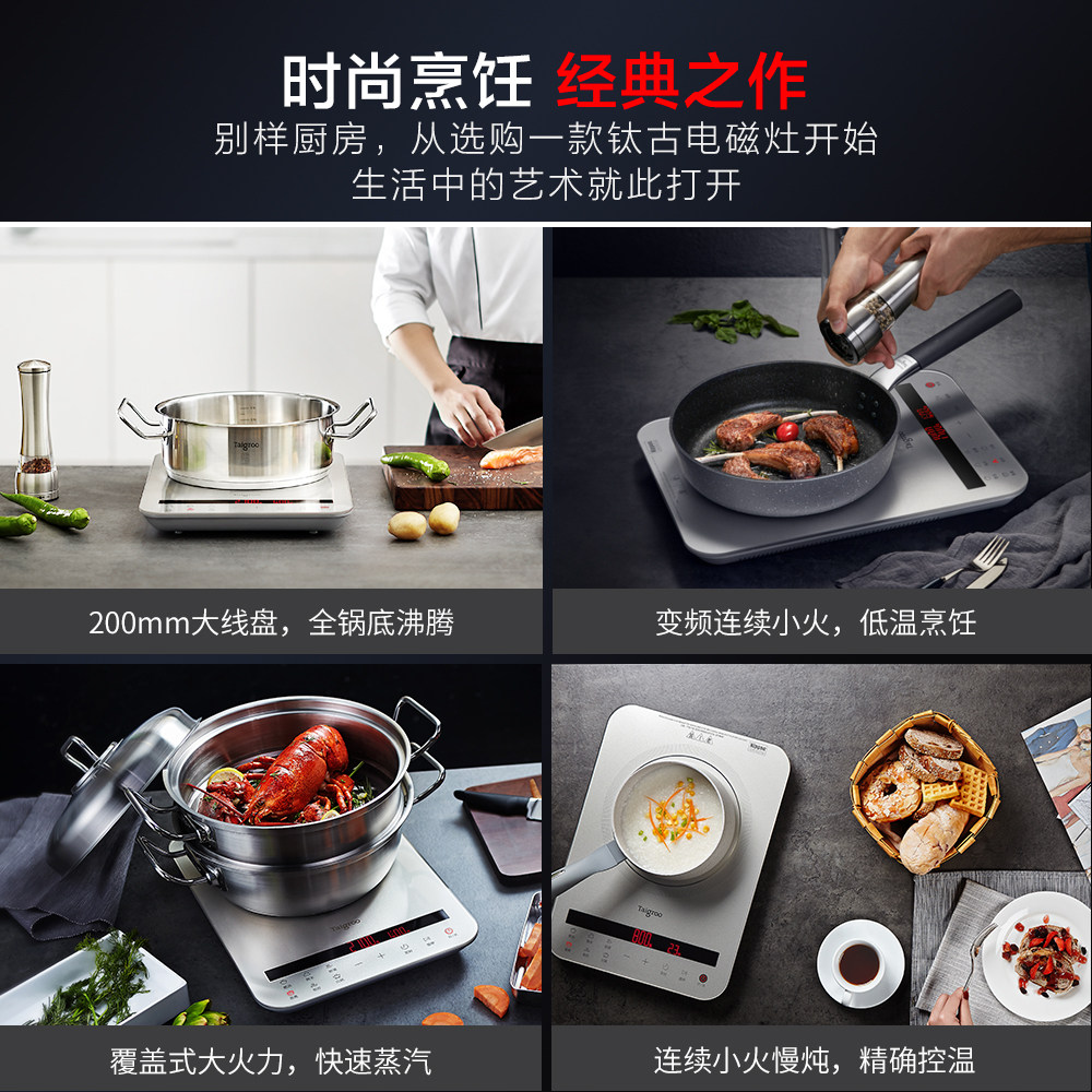 【急速发货】钛古家用特价爆炒电磁炉 taigroo电磁炉/陶炉