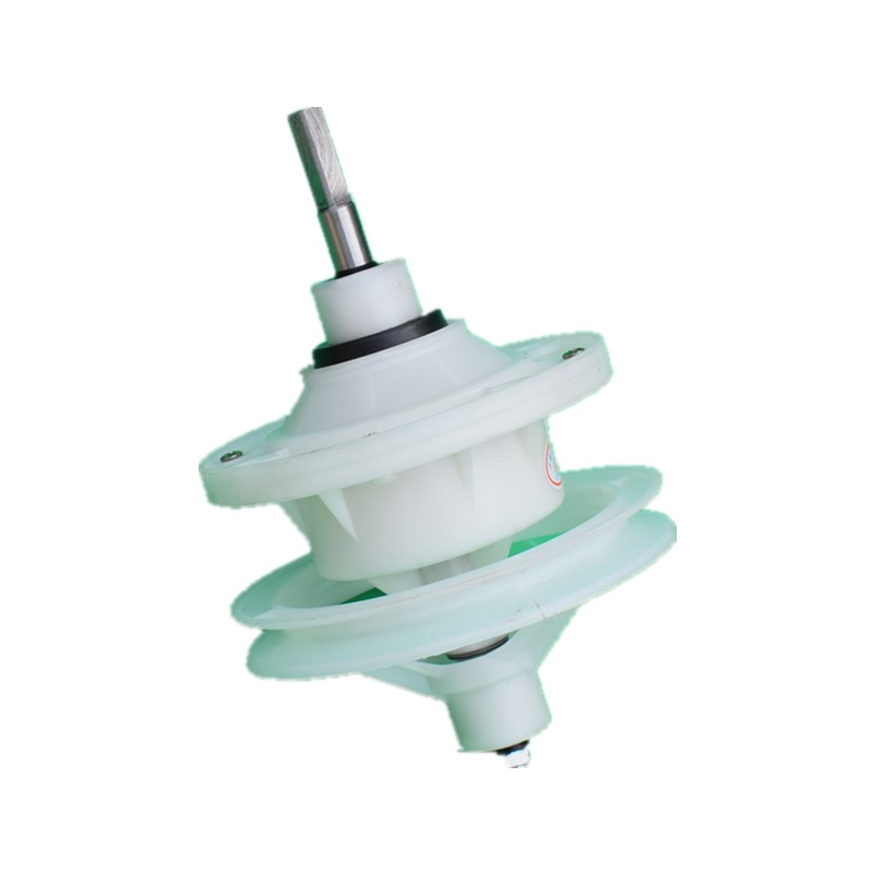 Double barrel washing machine duckling sound reducer differential