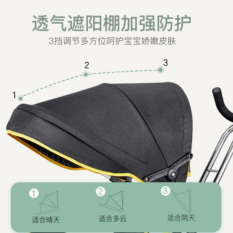  永久母婴三轮车