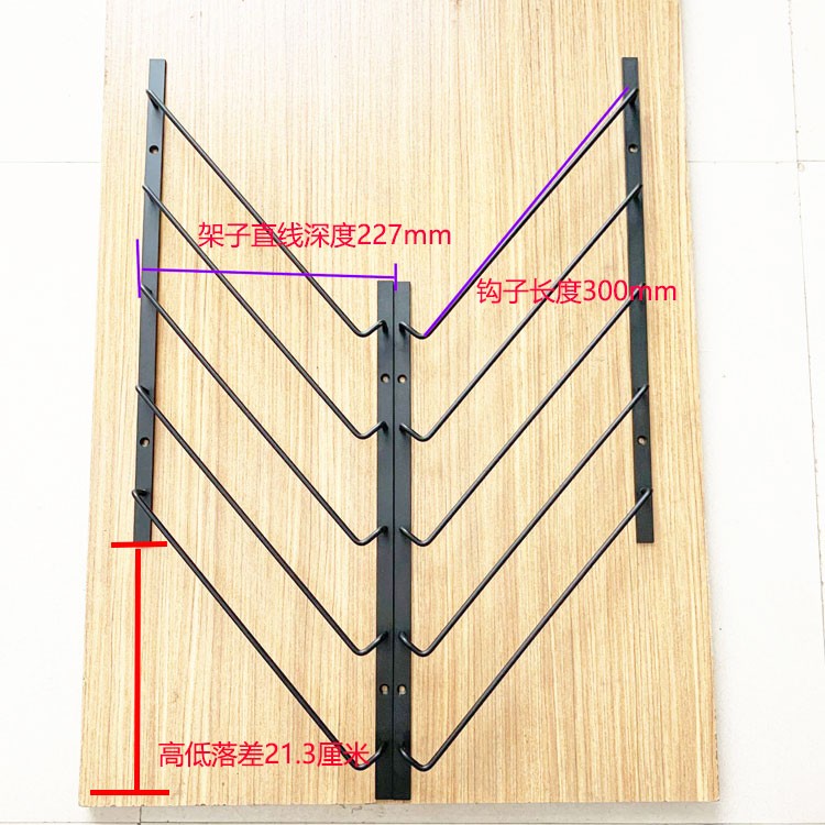 样板架五金瓷砖展架样板样品展示架放厨柜门样板架子连体展示架钩 - 图0