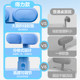 Effective sitting posture corrector, primary school student desktop model, children's learning writing anti-bowing corrector, writing homework anti-bowing artifact eye protection bracket, anti-lying table, positive posture learning table bracket, anti-hunchback