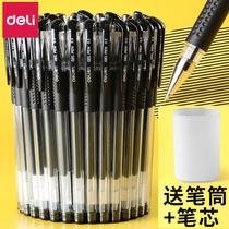 Able Middle Sex Pen Black Red Pen Student Special 0 5mm Water Pen Pen Point Ball Pen changed Paper Water Refill Black Pen Blue Pen Exam Pen Stationery Office Supplies Carbon Pen Signature Pen