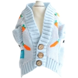 Осенний кролик для принцессы, свитер, милый кардиган, кот, домашний питомец