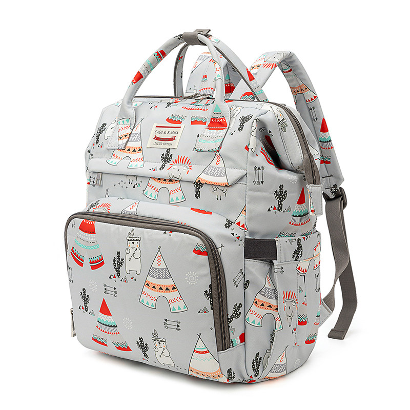 亲子妈咪包2021年新款外出双肩包 瓦恋妈咪包/袋