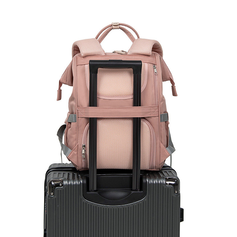 萌妈妈咪包2021年新款百搭双肩包 瓦恋妈咪包/袋