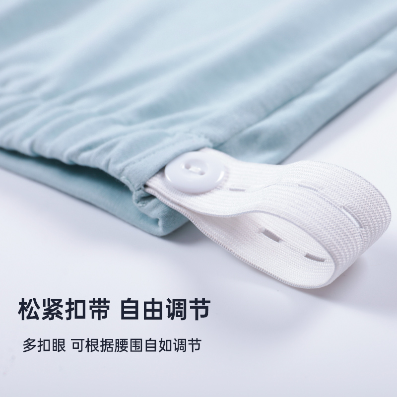 月子服春夏季纯棉产后喂奶睡衣 爱六甲家居服套装