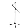 Professional stage microphone stand microphone floor stand conference microphone table stand wired microphone vertical tripod