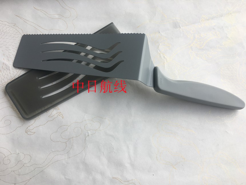 ***中日航线***Large Slice and Serve Dual Serving Knife - 图0